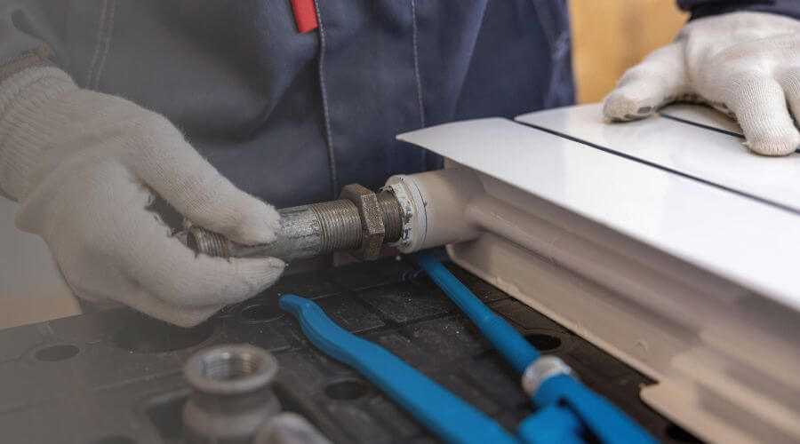 Gas Line Leak Repair in Rock Island, IL